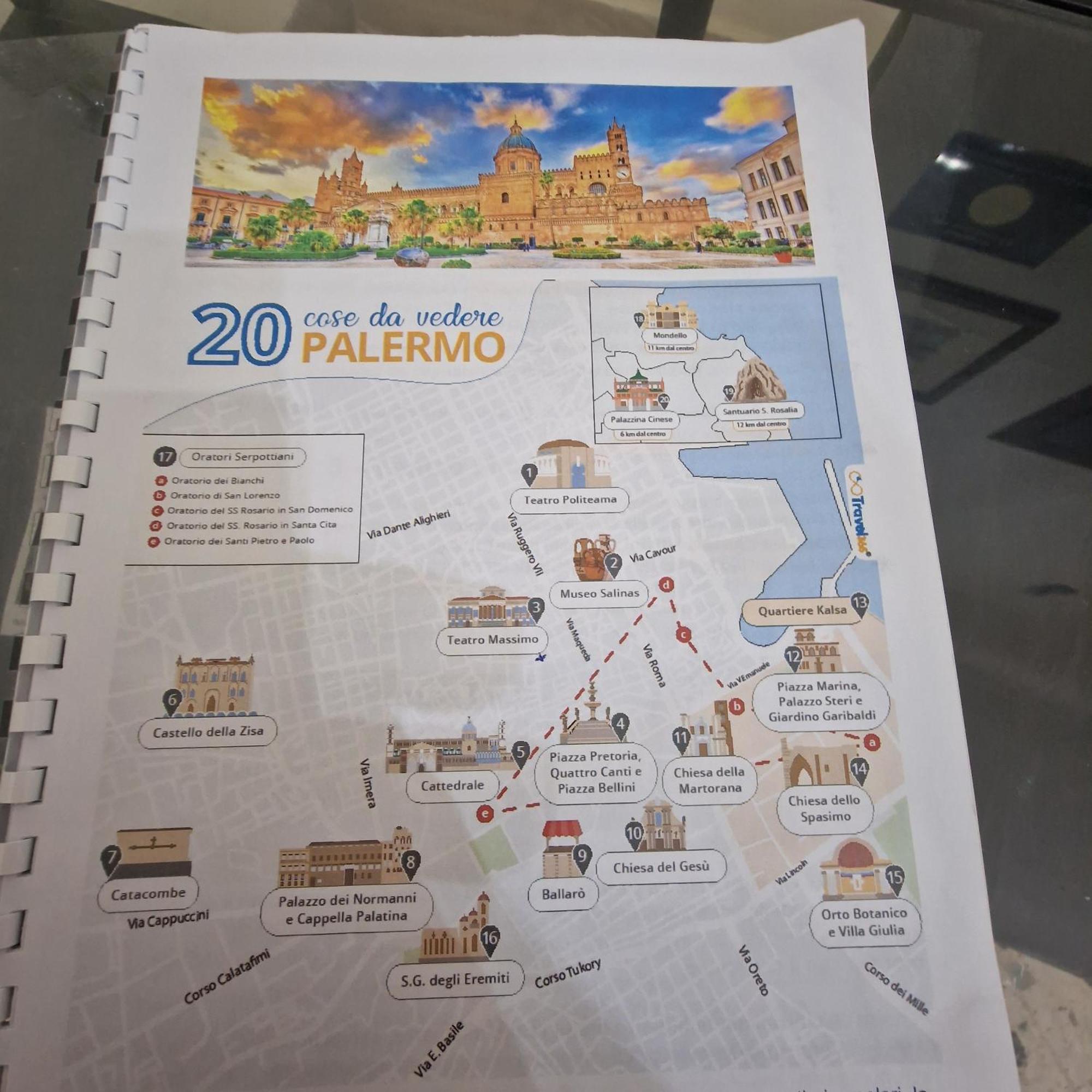 Arco Di Trionfo Palermo Bed & Breakfast 外观 照片