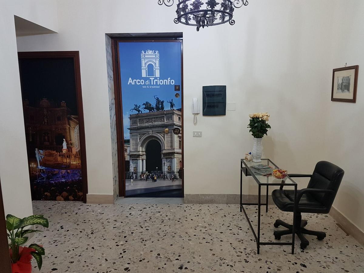 Arco Di Trionfo Palermo Bed & Breakfast 外观 照片