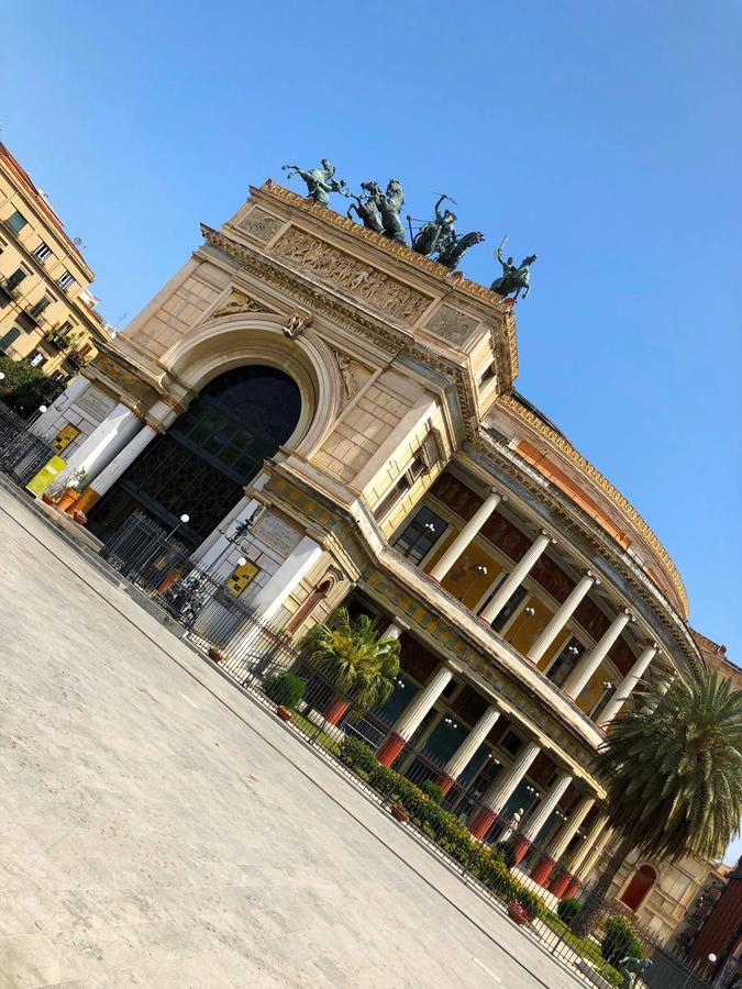 Arco Di Trionfo Palermo Bed & Breakfast 外观 照片