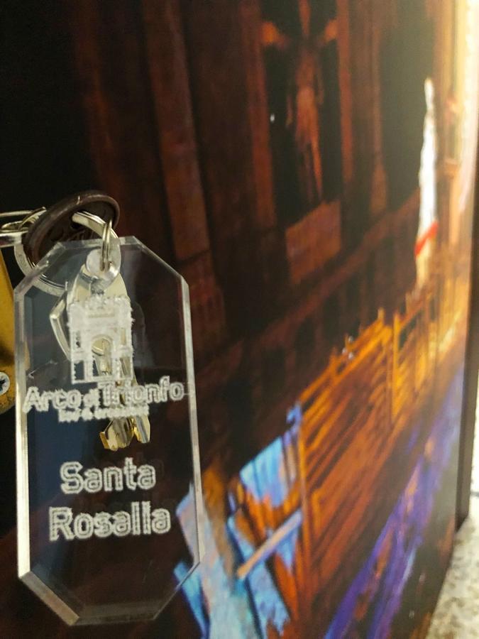 Arco Di Trionfo Palermo Bed & Breakfast 外观 照片