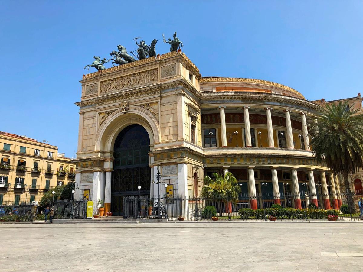 Arco Di Trionfo Palermo Bed & Breakfast 外观 照片