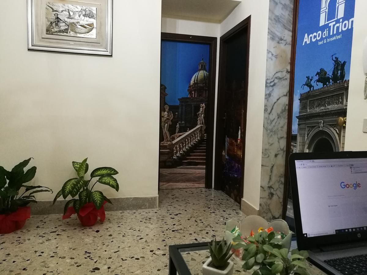 Arco Di Trionfo Palermo Bed & Breakfast 外观 照片