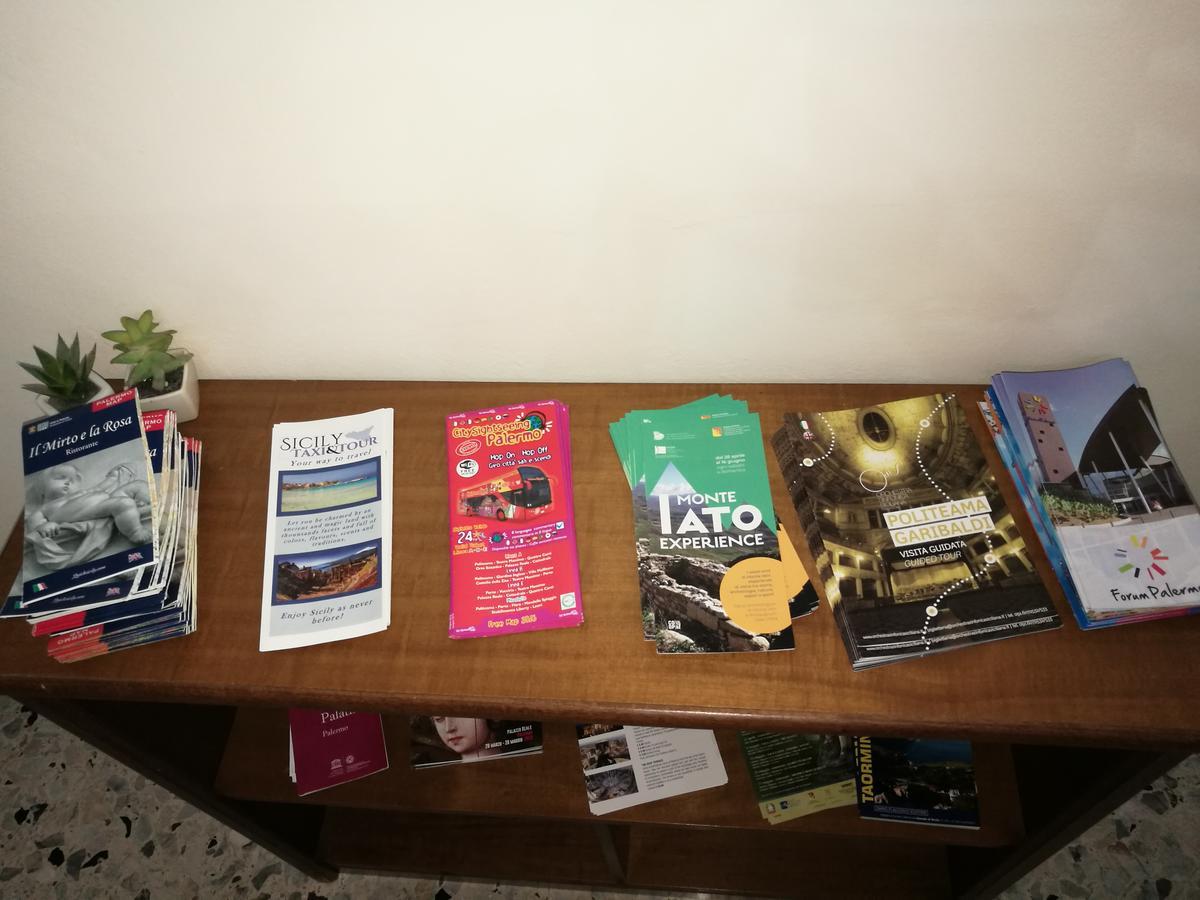 Arco Di Trionfo Palermo Bed & Breakfast 外观 照片
