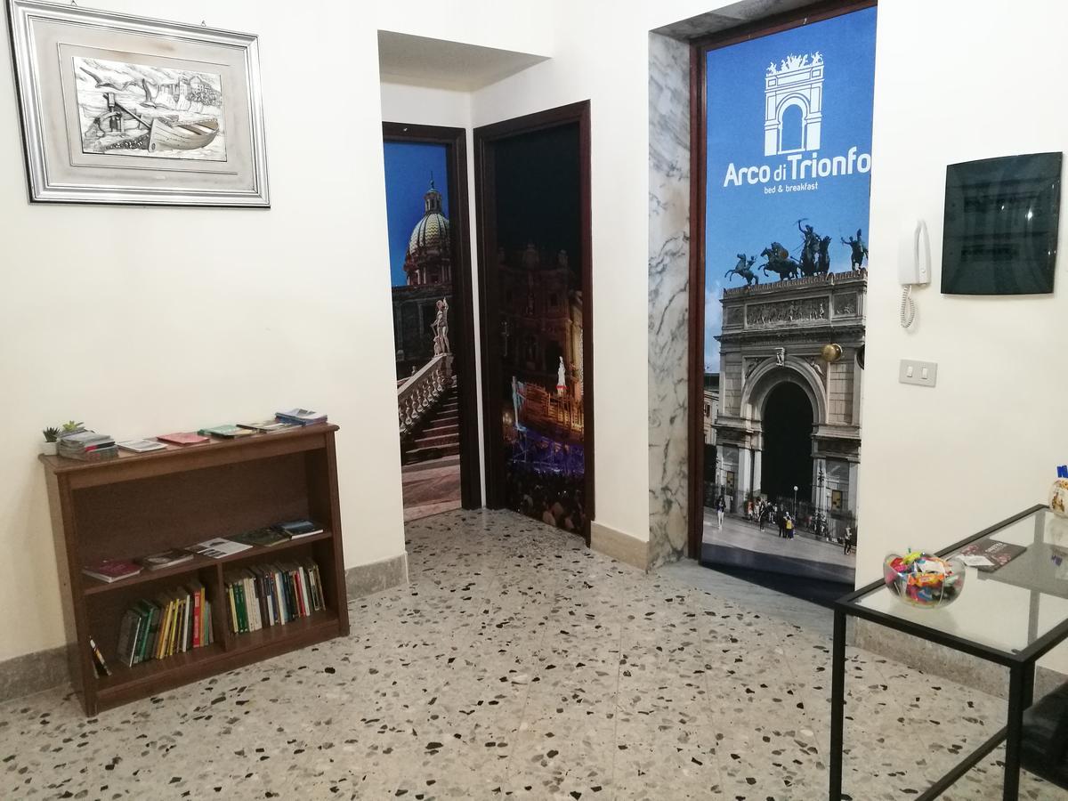 Arco Di Trionfo Palermo Bed & Breakfast 外观 照片